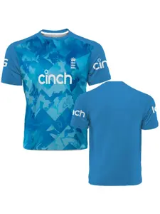 2026England Cricket Men's and Women's Short Sleeve Jersey Limited Edition T-Shirt Sweat-absorbing Quick-drying Training T-Shirt