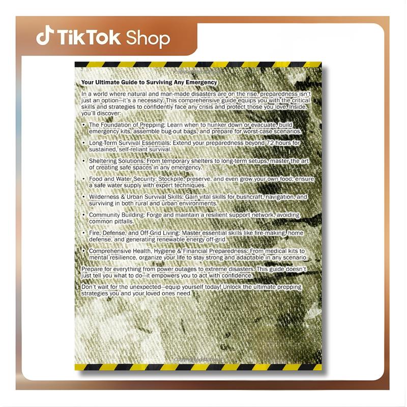 The Prepper’s Survival Bible: Your Complete Guide to Surviving Any Crises & Disasters. Bug-In & Bug-Out, Food & Water Prep, Off-Grid Living, Homesteading, Urban Survival, Bushcraft & More! -- Morgan J. Kepler - Paperback