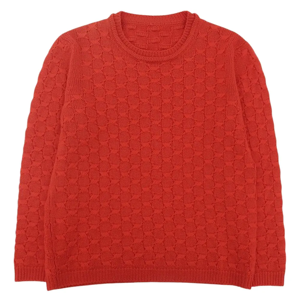 Pre-owned FENDI Others Small Leather Goods Cashmere Blend Knit Sweater