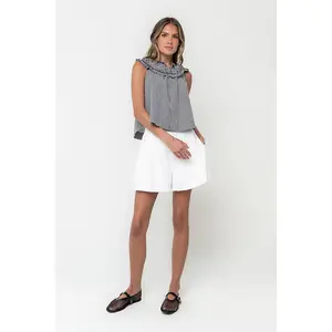 Rylie Gingham Blouse