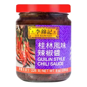 Lee Kum Kee Guilin Chili Sauce 226g - Authentic Hong Kong Flavor, Spicy & Aromatic, Perfect for Noodles, Rice, Hot Pot