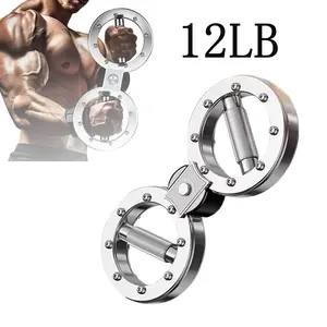 Rotating Burn Machine 12 LB, Rotating Arm Machine 360 Degree Rotating Grips, Multifunctional Spinning Burn Rotator Machine for Forearm Trainer, Boxing, Workouts