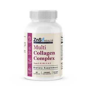 Super Youth Collagen, Multi-Collagen Beauty Capsules with Natural Antioxidants for Skin, Bone Health, and Radiant Glow