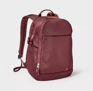 All In Motion 21L Lifestyle Backpack - Maroon, 15'' Laptop-Fit Functional Bag