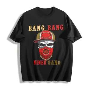 🏈   100% Cotton Double-Sided BANG BANG NINER GANG Tee, Perfect Game Day Gift for 49ers Fans! # TikTokShop. # TikTokMadeMeBuyIt. # ViralTees # TrendyTees