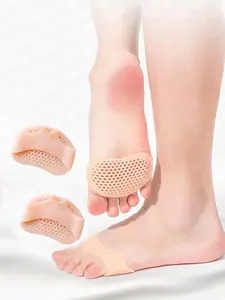 Women's Casual Minimalist Soft Silicone Forefoot Pads, 1 Pair Non-slip Forefoot Pads for Pain Relieve, Comfy Everyday Shoes Inserts for Daily Use