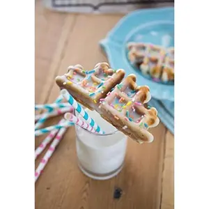 USED-Waffle Iron Genius by CQ Products (Unknown)