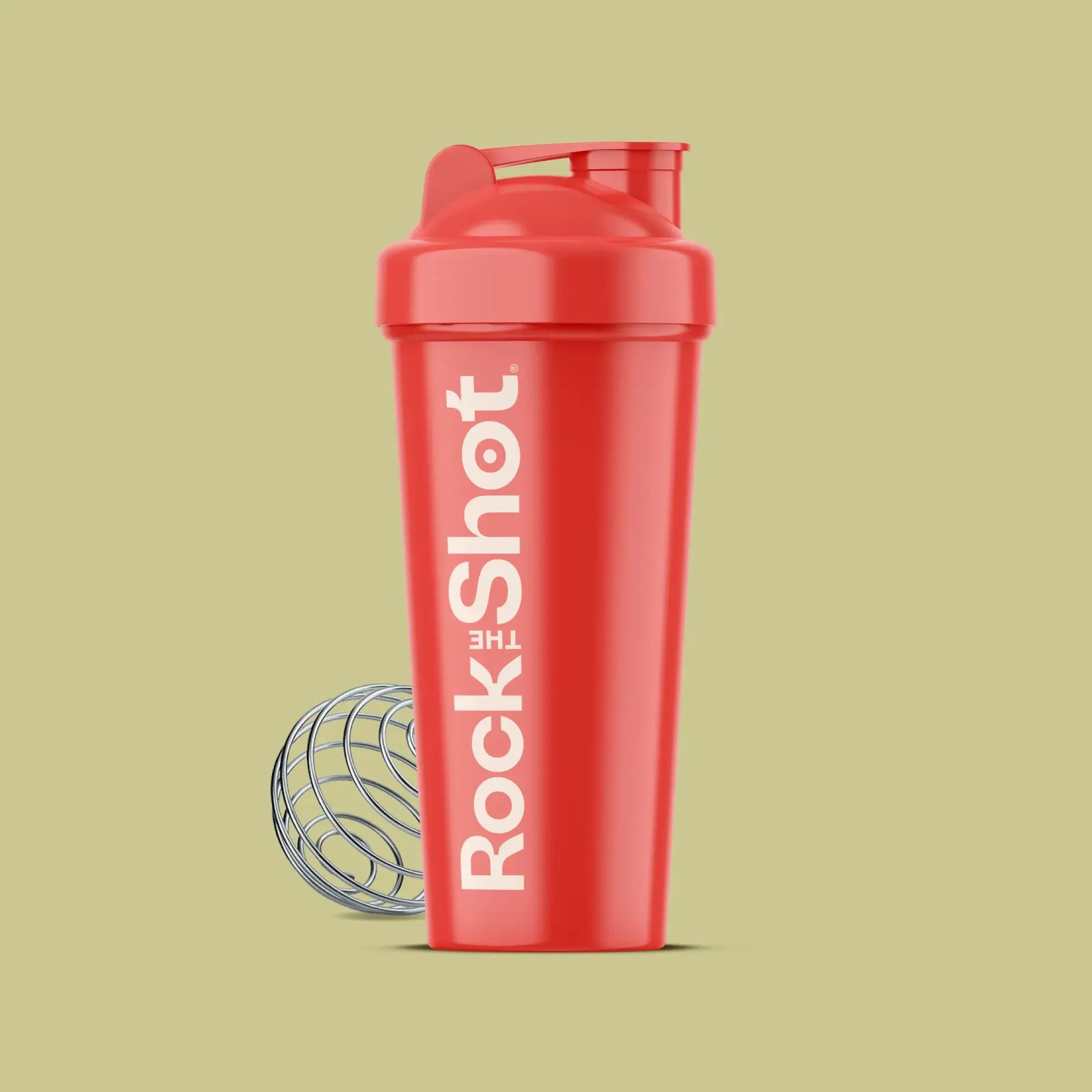 Shaker Bottle - Rock the Shot