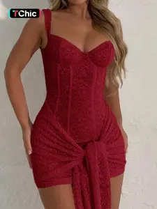 Elegant Chic Lace Bow Backless Dress, Sleeveless Maxi Party Gown, Summer Casual Wear, Women's Fashion Clothing