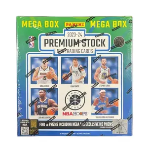 Panini NBA Hoops Premium Stock Mega Box 2023