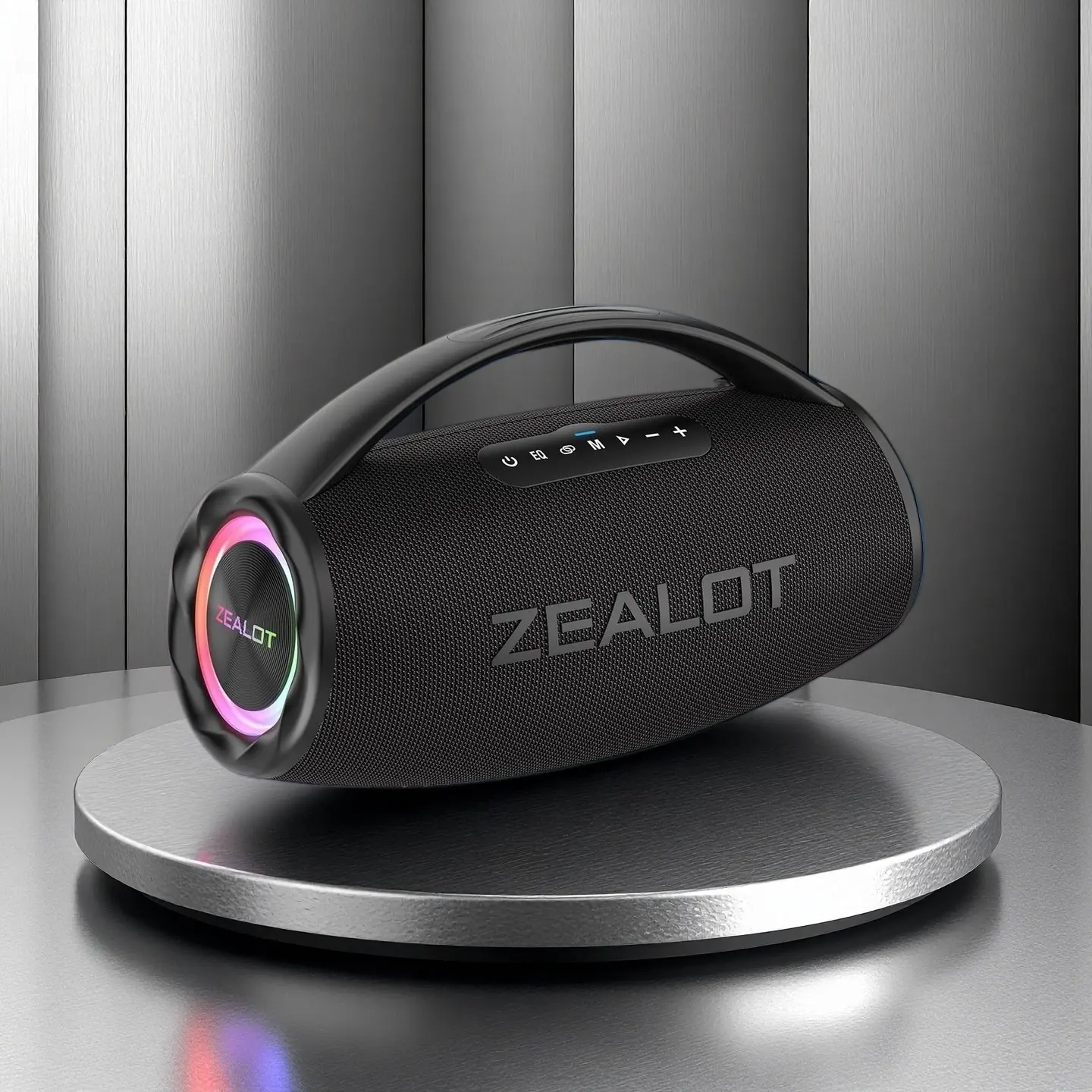 ZEALOTs S97 120W Bluetooth Speaker with 16000mAh Battery 36-Hours