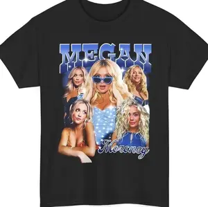 Megan Moroney 2025 Tour Vintage Tee, Retro Bootleg Style, Country Music Fan Shirt, Concert Merch Casual Classic Clothes Cotton