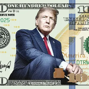 Donald Trump the Ultimate Rectangle Sticker for Anywhere & Anything  Minimal Tech Style | Waterproof | Perfect Fit for Laptops & Accessories - Unique Personalization