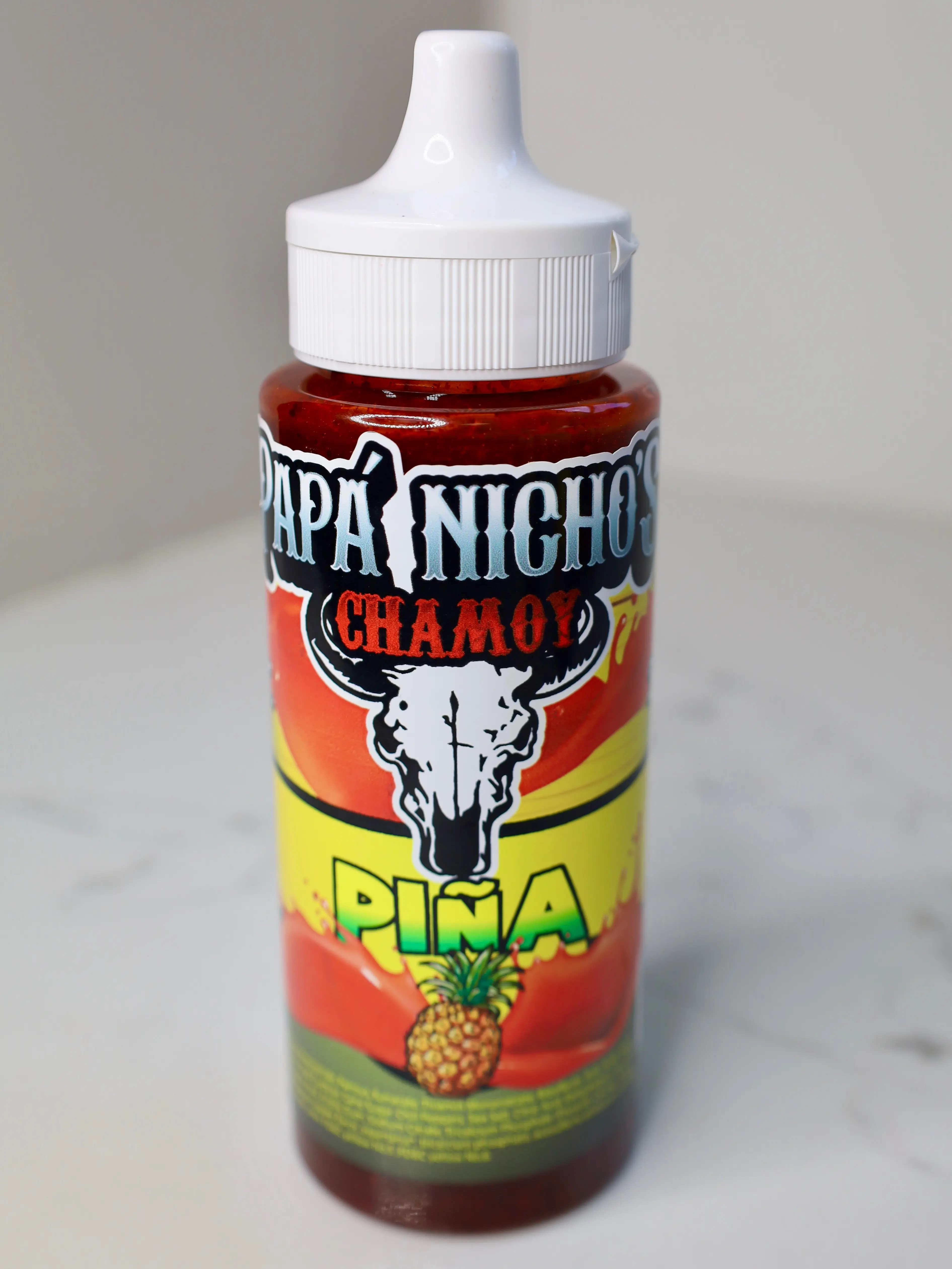 Pineapple Chamoy Sauce