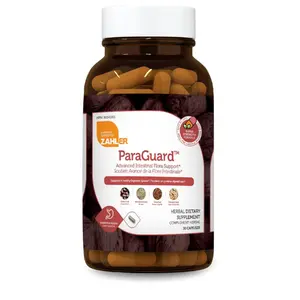Zahler ParaGuard Herbal Capsules 30 Count – Digestive Wellness Supplement with Wormwood, Clove & Pumpkin Seed