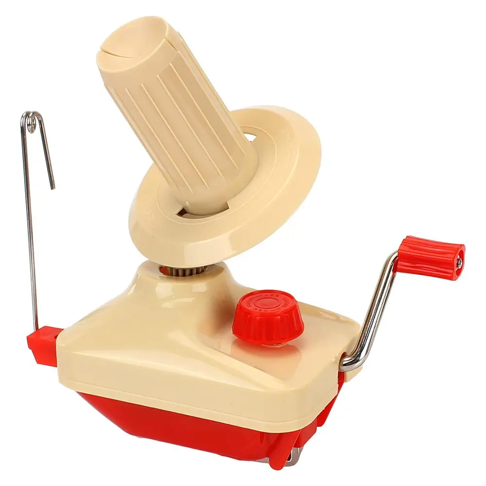 Manual Wool Yarn Winder, 1 Count Hand Crank Yarn Winder, Portable Yarn Ball Winder, Sewing Supplies for Home & Sewing Shop