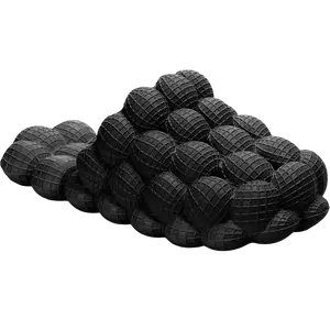 Bubble Slides Black