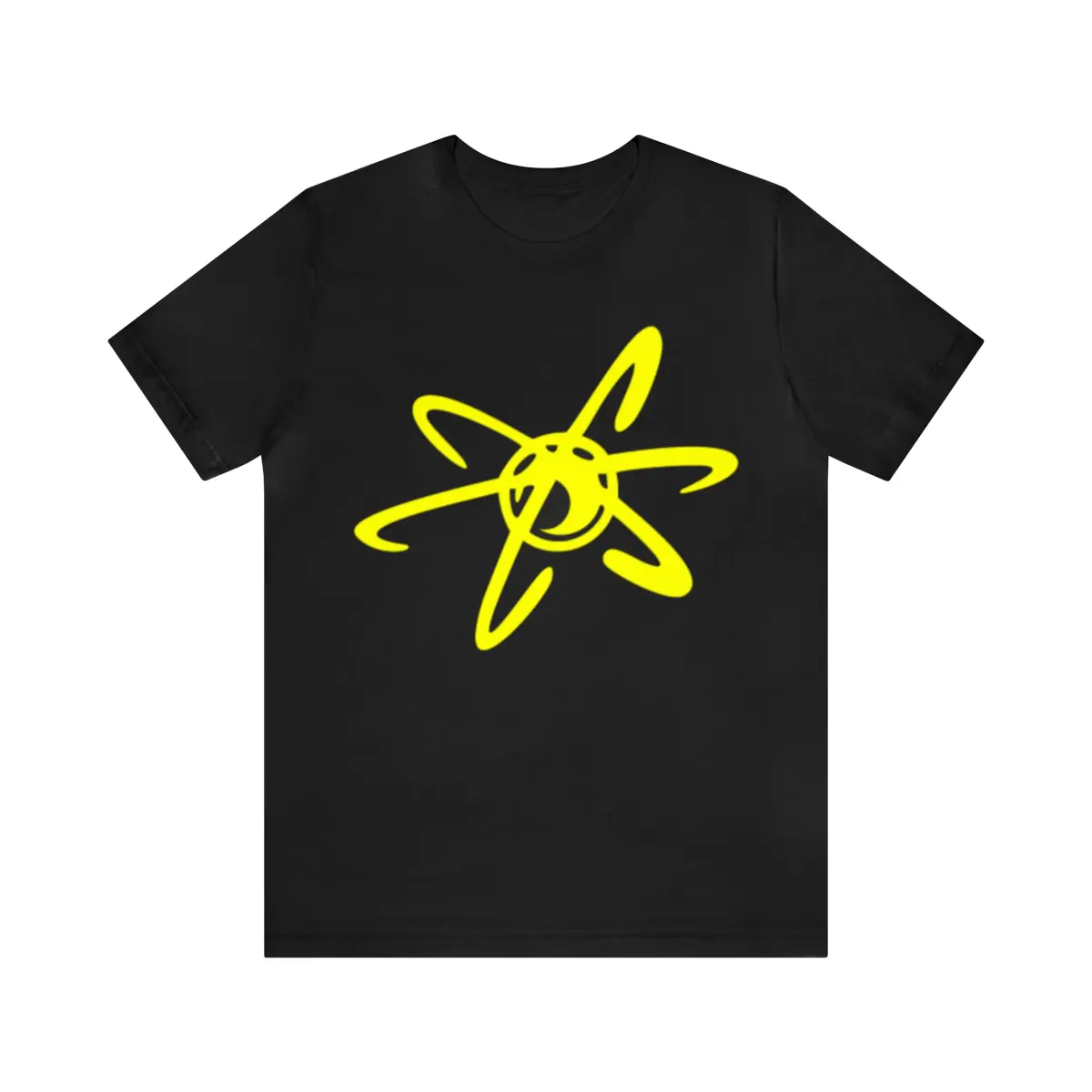 THE ADVENTURES OF JIMMY NEUTRON, BOY GENIUS ATOM ADULT SHORT SLEEVE T-SHIRT