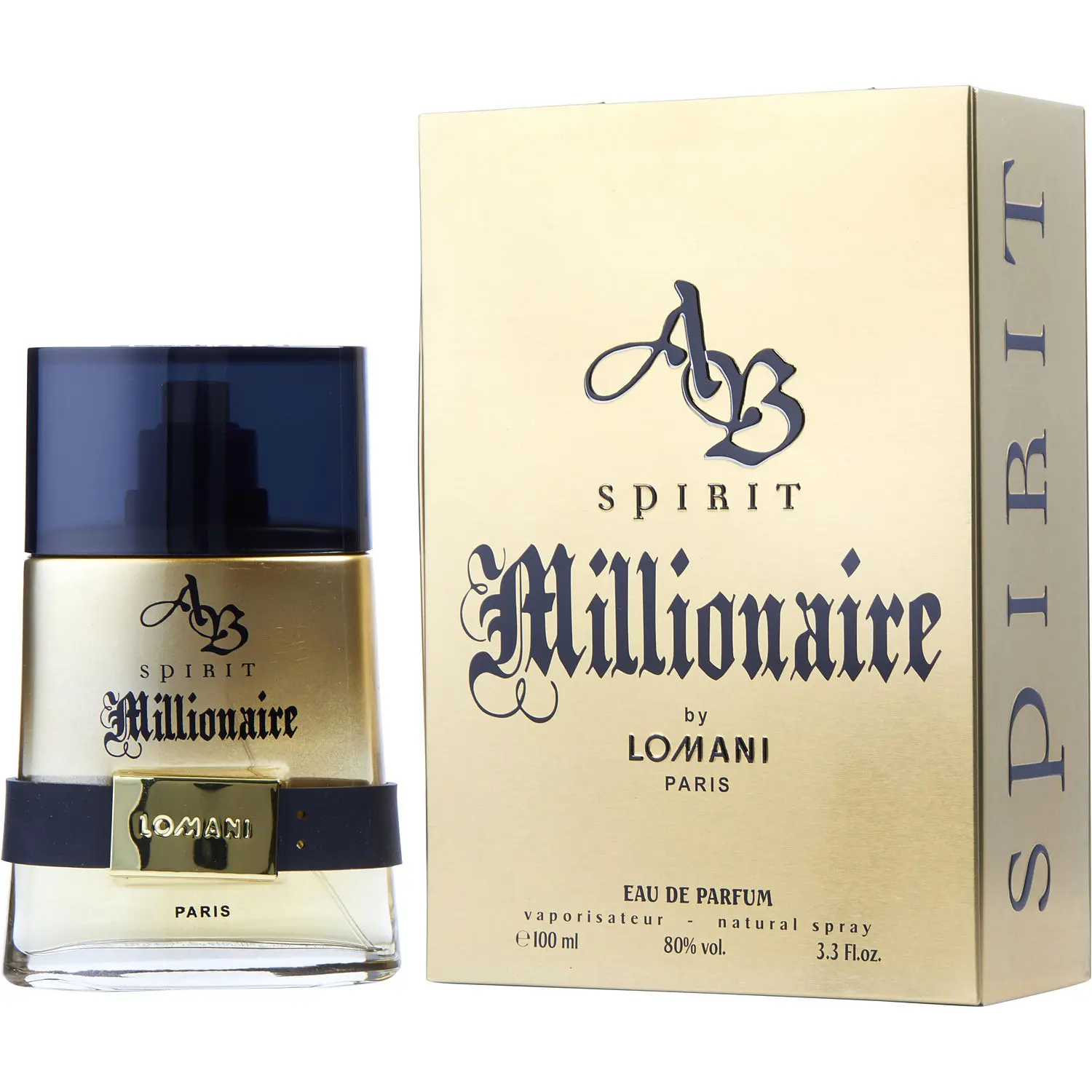 Ab Spirit Millionaire By Lomani Eau De Parfum For Men