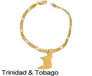 Trinidad and Tobago Anklets / Jewelry Bracelets Gift