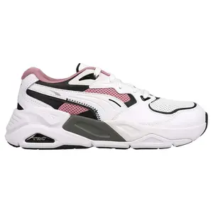 PUMA Womens Trc Mira Newtro Lace Up Sneakers Shoes Casual - White