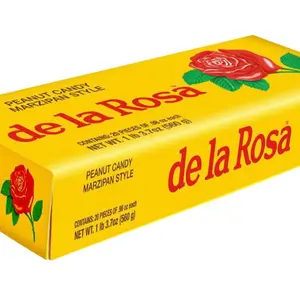Mazapan La Rosa 30 Pieces - Delicious Snack Candy