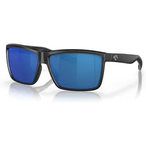 Costa Del Mar Mens Rinconcito Rectangular Sunglasses, Impact-Resistant UV400 Protection for Sea Fishing, Fly Fishing, Kayaking, Hiking and Extreme Sunlight Conditions, Dustproof, Windproof, Anti-Blue Light, Anti-UV, Gifts For Him
