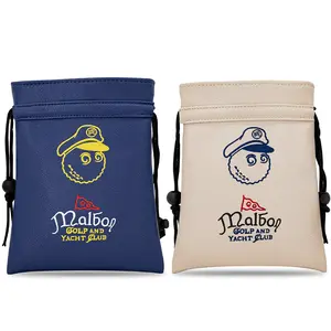 Portable Golf Ball & Stand Bags with Drawstrings Golf Pack, Durable Club Accessories for Men Women, Ideal Gift for Golf Enthusiasts