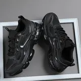 【Black Friday】Men's New High-Quality Casual Shoes, Comfortable Sporty Outdoor Footwear for All Seasons, Medium Width, PU Leather Upper, PVC Sole