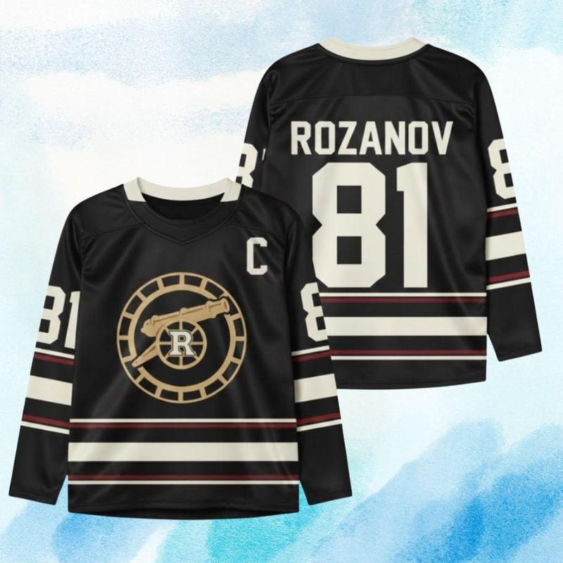 [Made-to-Order] Heated Rivalry Hockey Jersey, Ilya Rozanov Shirt, Team Hollanov Hockey Jersey, LGBT Movie Fans Gift PSJ1777-1780
