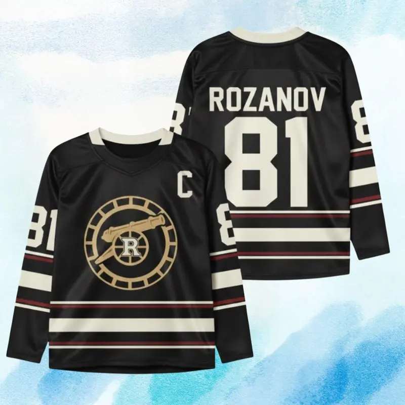 [Made-to-Order] Heated Rivalry Hockey Jersey, Ilya Rozanov Shirt, Team Hollanov Hockey Jersey, LGBT Movie Fans Gift PSJ1777-1780