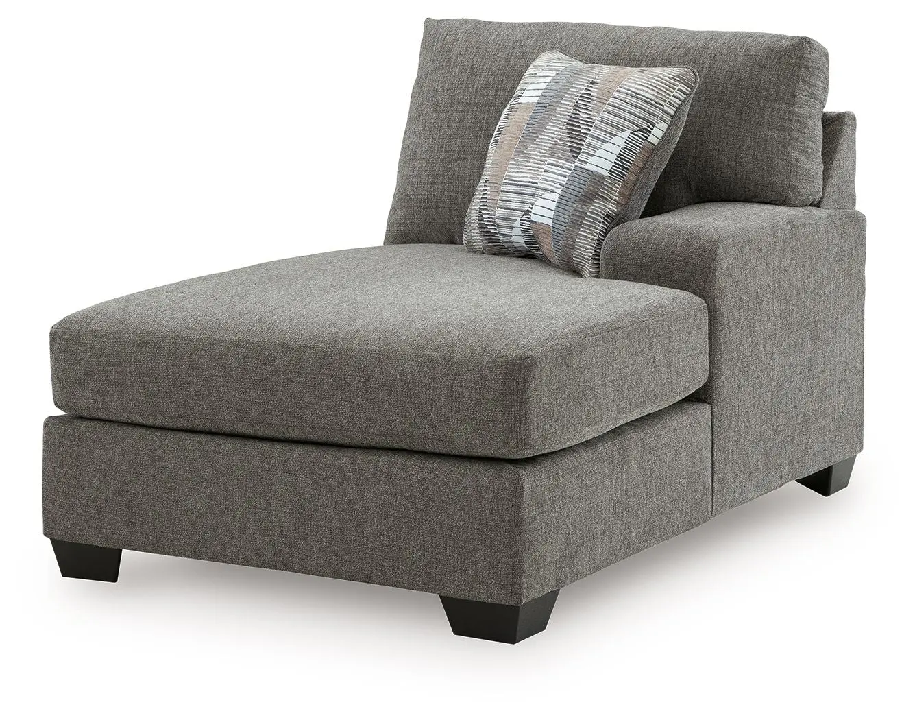 Newellen - RAF Corner Chaise - Greystone