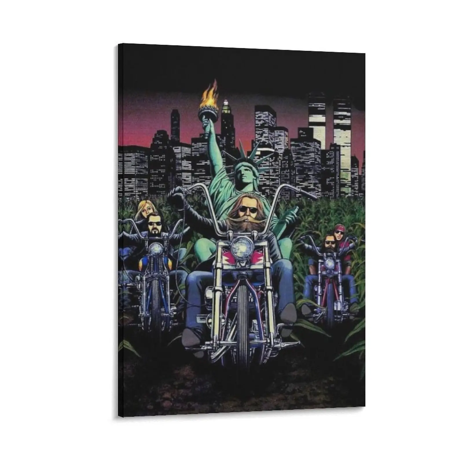 Motorcycle Rider Poster David Mann Picture Print 27 Canvas Poster Bedroom Decor Sports Landscape Office Room Decor Gift Frames Wall Ornaments Artistic