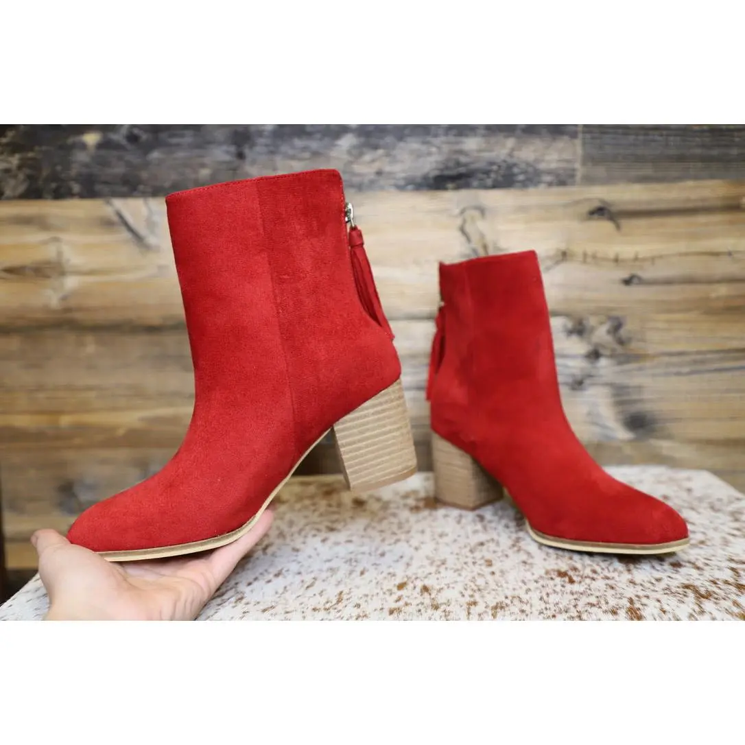 Corky's Boujee Boot - Red