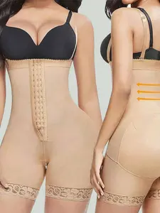 Fajas Colombianas Shaping Girdles Shapewear Tummy Control Butt Lifter Bodysuit  Fajas girdle black faja faja  strapless waisteraser under  clothes