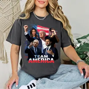 Team America, Trump Vance Musk Kennedy Gabbard, Trump, A Team, Trump Shirt, Republican Shirt, Save America Shirt
