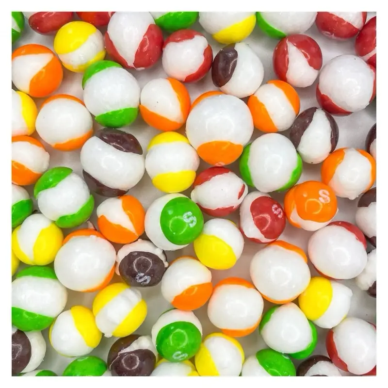 Freeze Dried Rainbow Bites Freeze Dried Rainbow Bites
