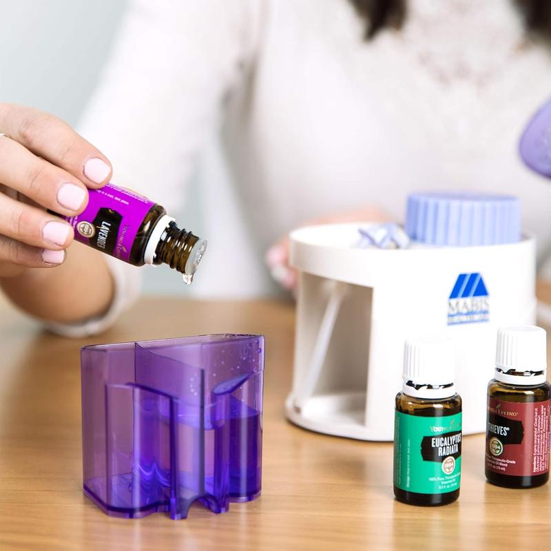 Facial Steamer, Steam Inhaler, FSA Eligible, Vaporizer or Vocal Steamer with Aromatherapy Diffuser and Soft Face Mask for Cleansing, Sinus Pressure, Congestion, Colds and Cough, 25mL