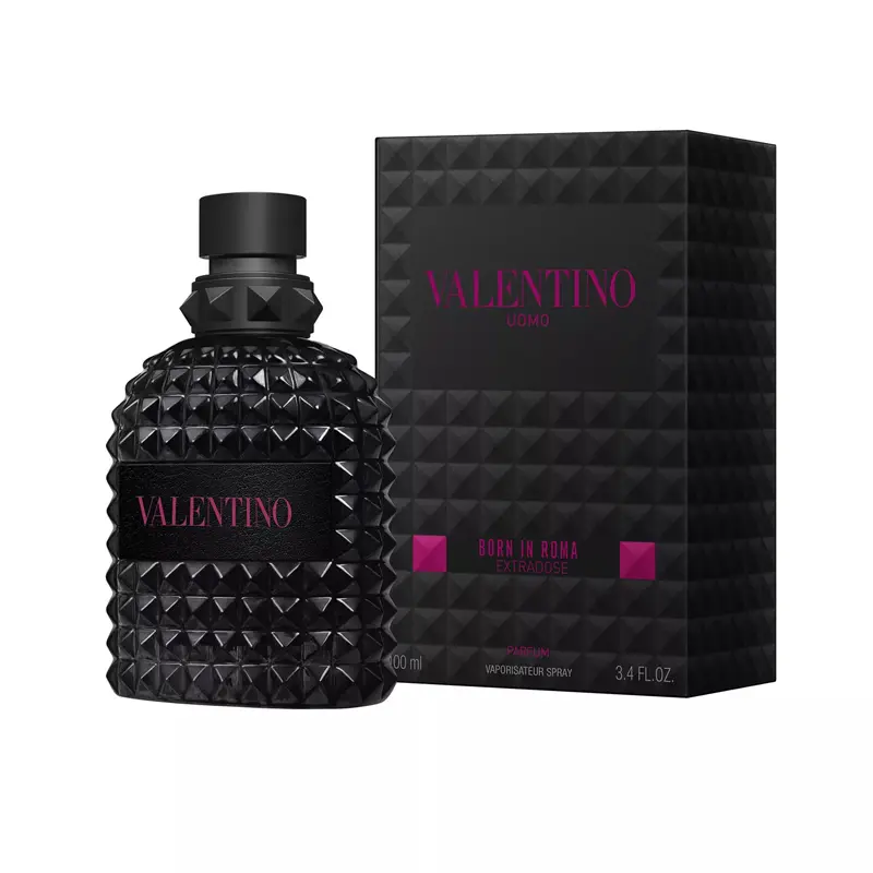 Valentino Men's Uomo Born in Roma Extradose Parfum 3.4oz/100 ml Fragrance Perfume For Men