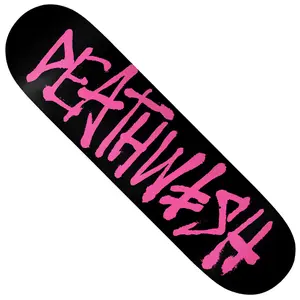 Deathwish OG Deathspray Black Pink Deck