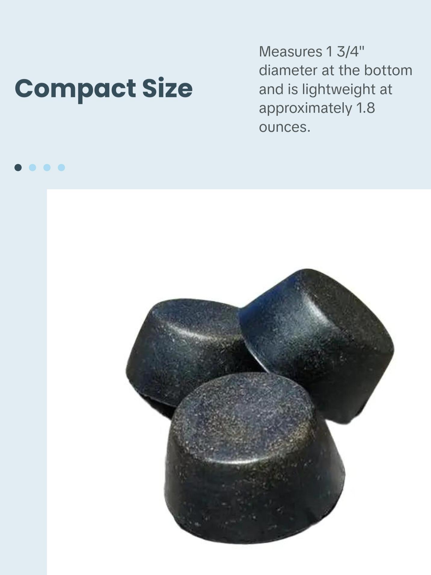 Orgonite Andy Black Sun Orgonite Tower Busters - Powerful Orgone Generator EMF Protection - Small Towerbuster Puck