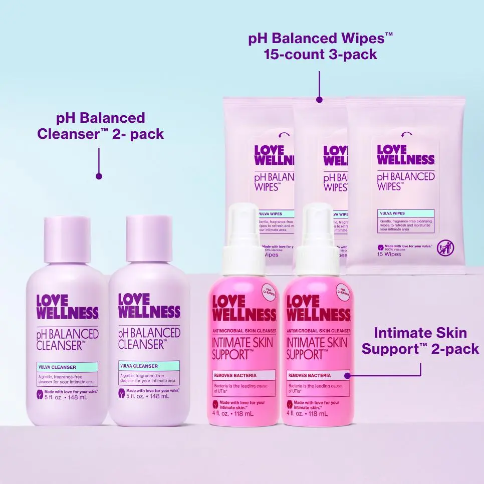 Intimate Support Bundle (7 Pieces)