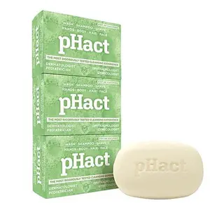 Andrew Lessman 3-pack pHact Cleansing Cucumber 4.25 oz. Bars