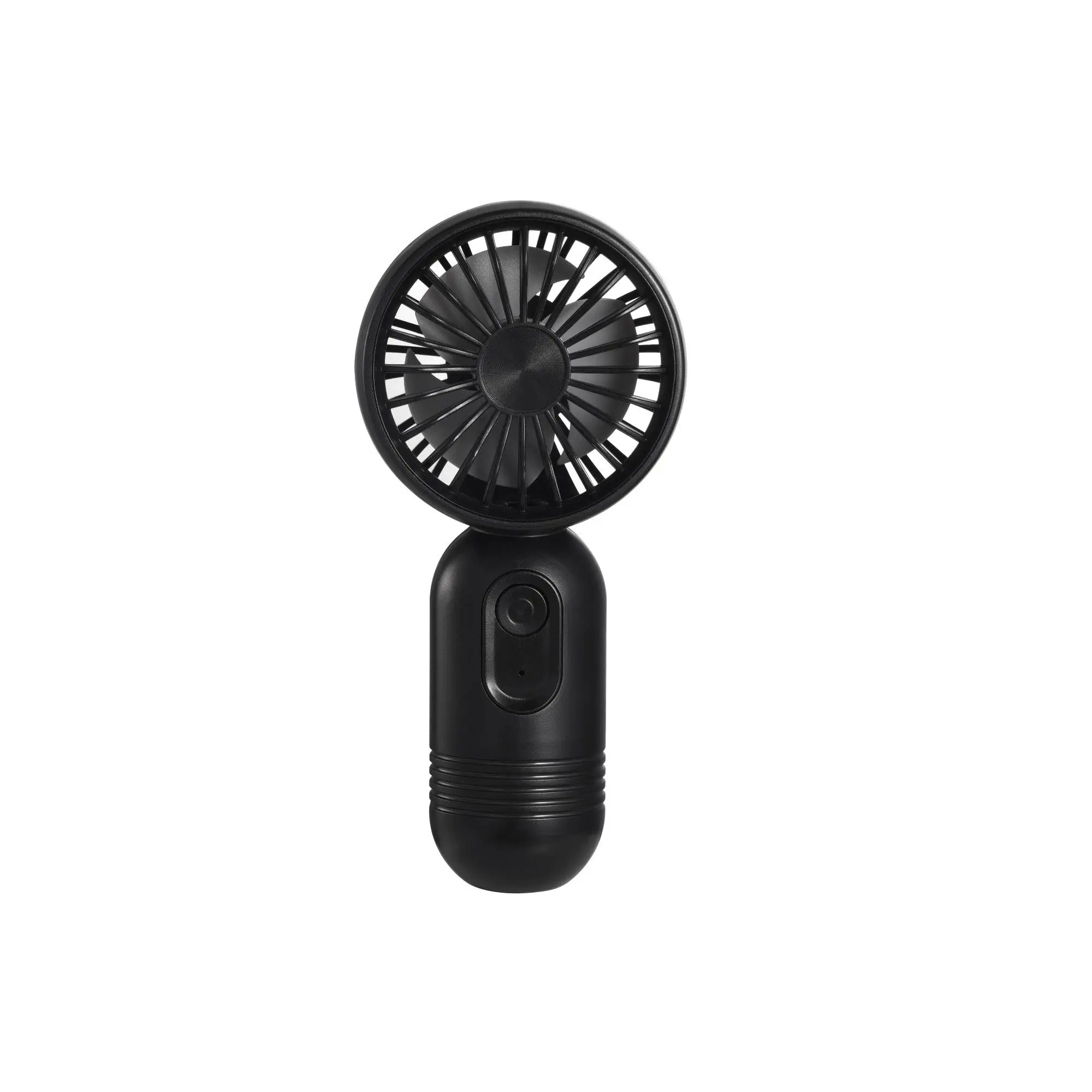Portable Handheld Turbine Cooling Fan, USB Rechargeable Personal Fan with 3 Speed Modes, Mini Electric Fan for Outdoor Travel Camping, Handheld Turbo