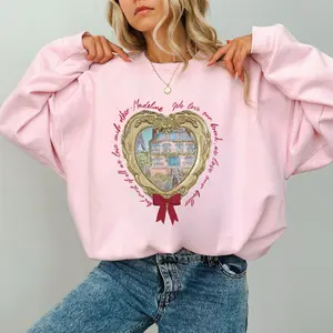 Madeline in Paris Sweatshirt Womenswear Tops Cotton