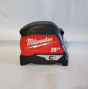 48-22-1025M Milwaukee 25' Magnetic Tape Measure top and Bottom