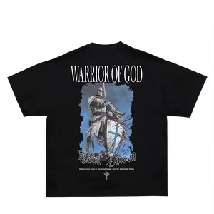 Warrior of God T-Shirt - Black