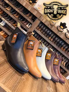 Botin Charro para Hombre /Mens  Ankle Boots
