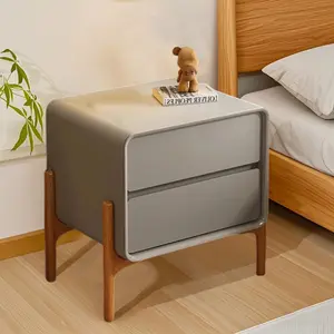 1pc， Bedside cabinet for home use, minimalist bedroom, bedside cabinet, minimalist storage cabinet