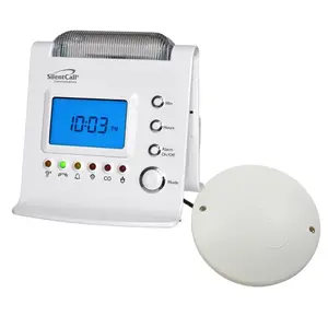 Silent Call SC-SS-CLOCK Signature Series Sidekick II Alarm Clock Plus Bed Shaker
